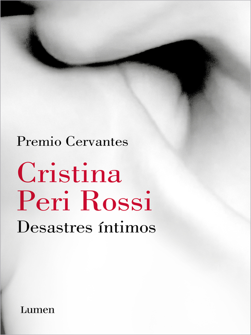 Cover image for Desastres íntimos